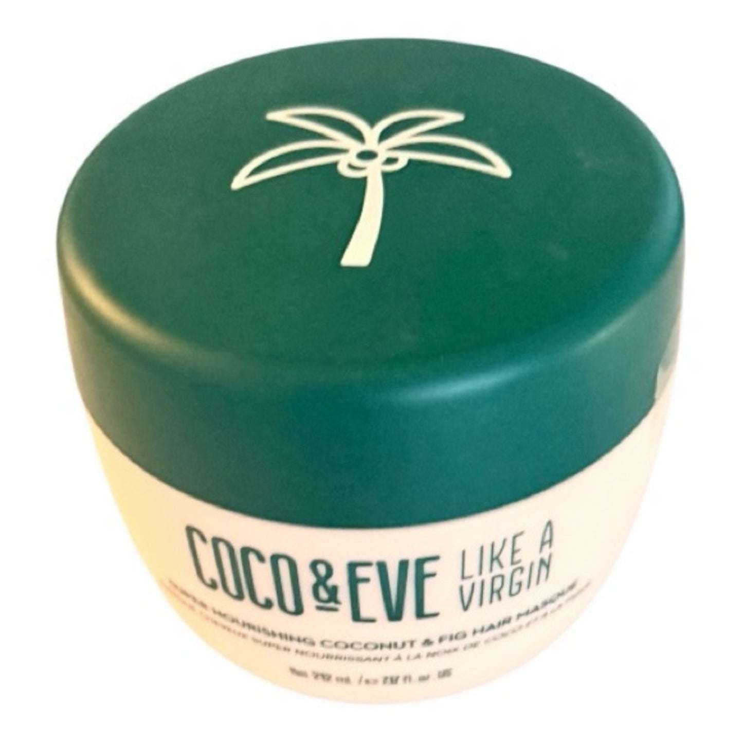 Coco & Eve Like a Virgin Hair Mask + Tangle Tamer Brush Set NIB