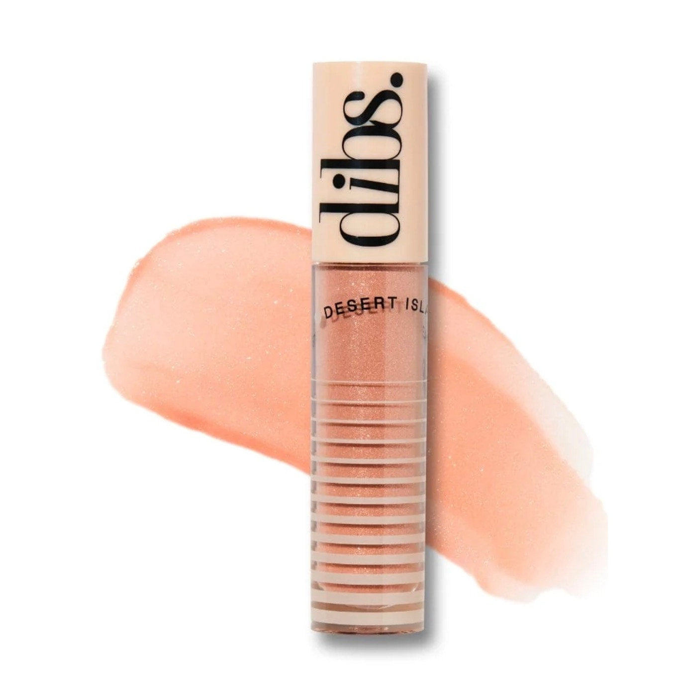 DIBS Go To Glossy Balm Lip Gloss 7.4ml Shade Kiss Me Quick New in Box