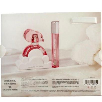 Ariana Grande Cloud Pink Gift Set – Eau de Parfum + Travel Spray (New in Box)