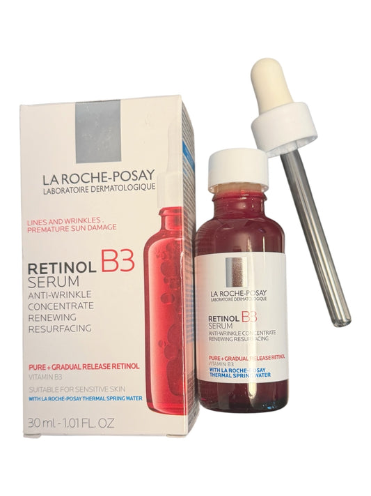 La Roche-Posay Retinol B3 Serum 30ml | Anti-Aging Vitamin B3 Face Serum for Sensitive Skin