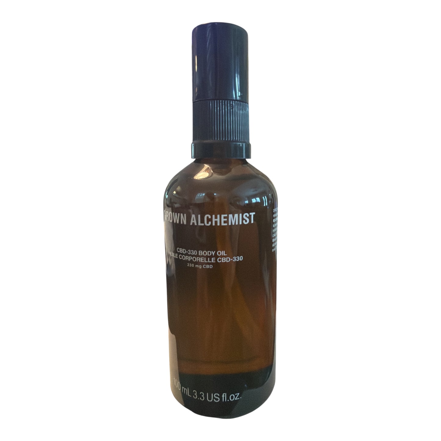 Grown Alchemist CBD-330 Body Oil 100 mL – 330 mg CBD – New In Box