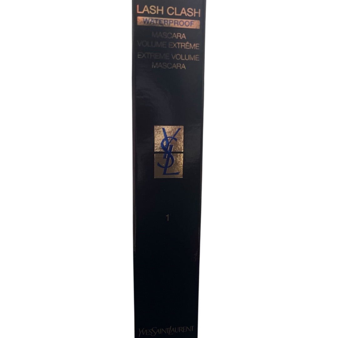 YSL Lash Clash Mascara Nior (black) waterproof, smudge proof