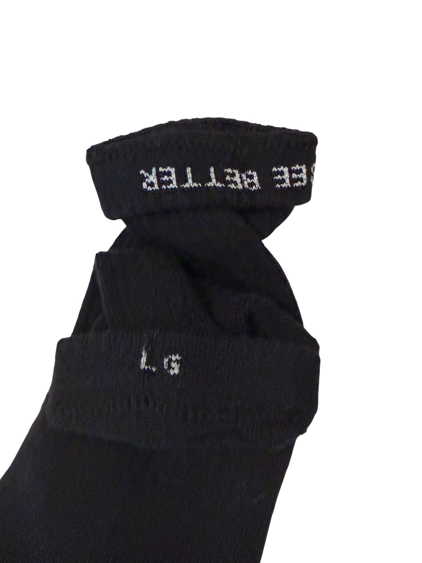 Bombas Honeycomb Crew Socks 3-Pack Black Size Large Cushioned Arch Support Men Women