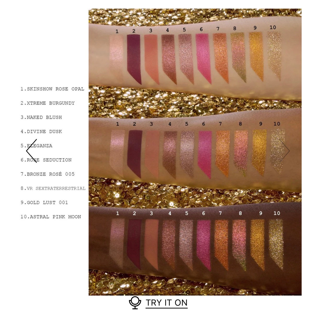 Pat McGrath Labs Mothership VIII Divine Rose II Palette – New, Sold Out Online