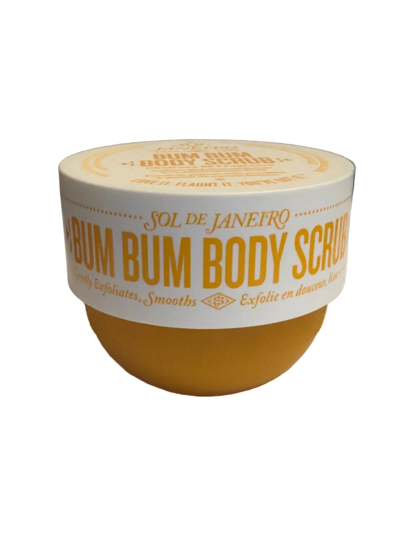 Sol de Janeiro Brazilian Bum Bum Body Scrub 2.5 oz / 75g – Cheirosa 62 Scent – New