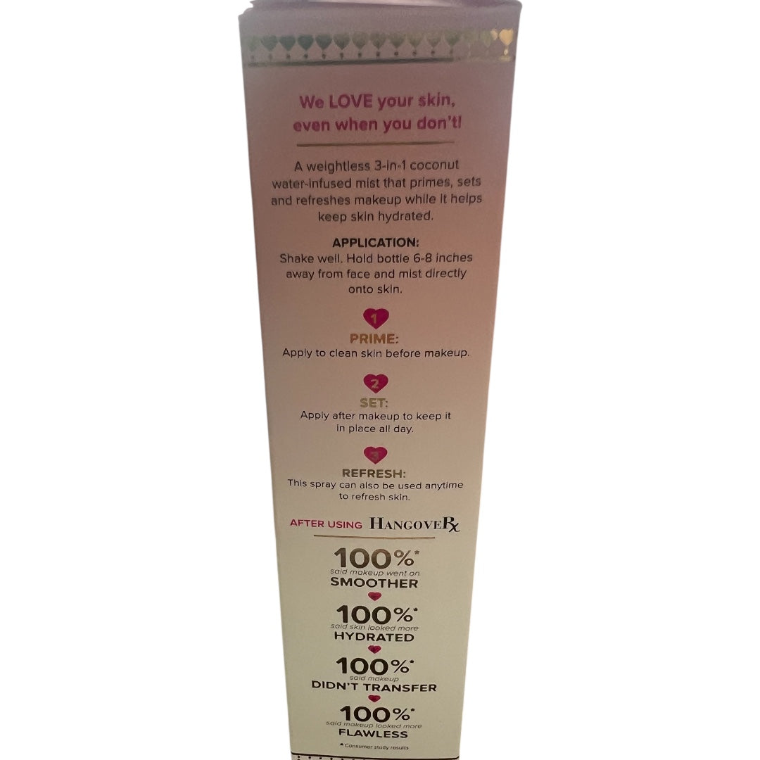 Too Faced Hangover 3 - in -1 Primer, Setting Spray and Refresher 120 ML