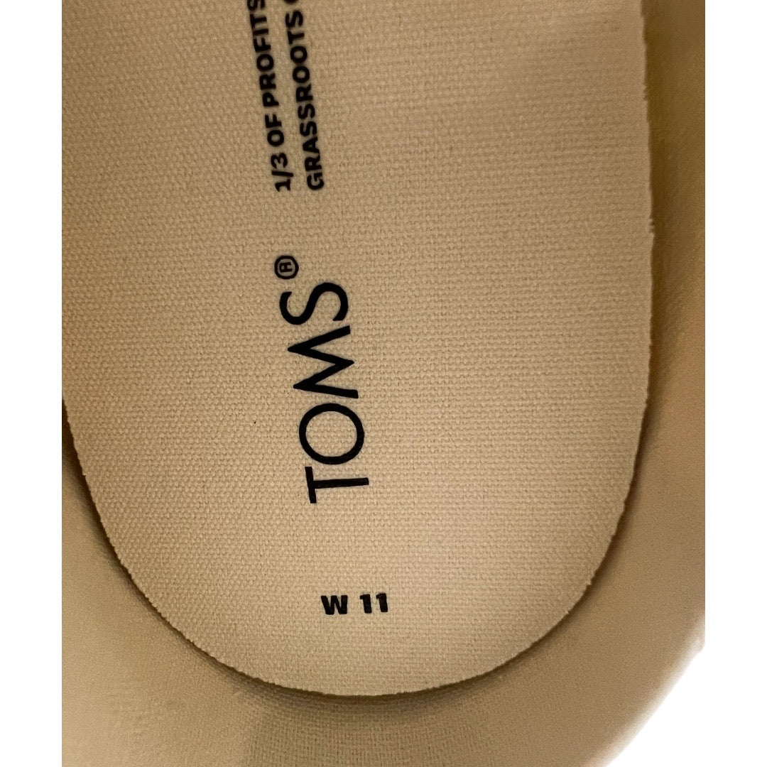 Tom’s Camp flats Women’s 11
New in Box