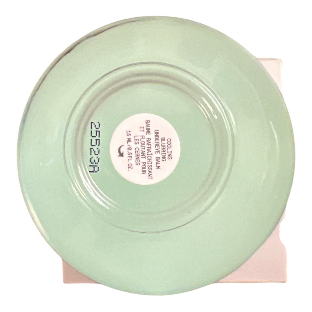 R.E.M Beauty under eye cooling gel balm night mask.