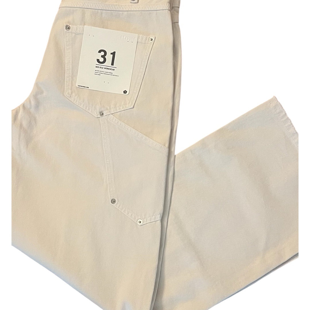 RE/DONE MID RISE WORKWEAR SIZE 31- inseam 32”