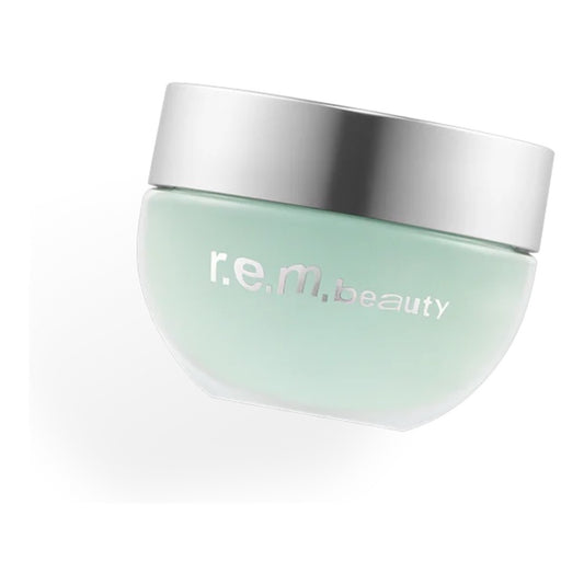 R.E.M Beauty under eye cooling gel balm night mask.