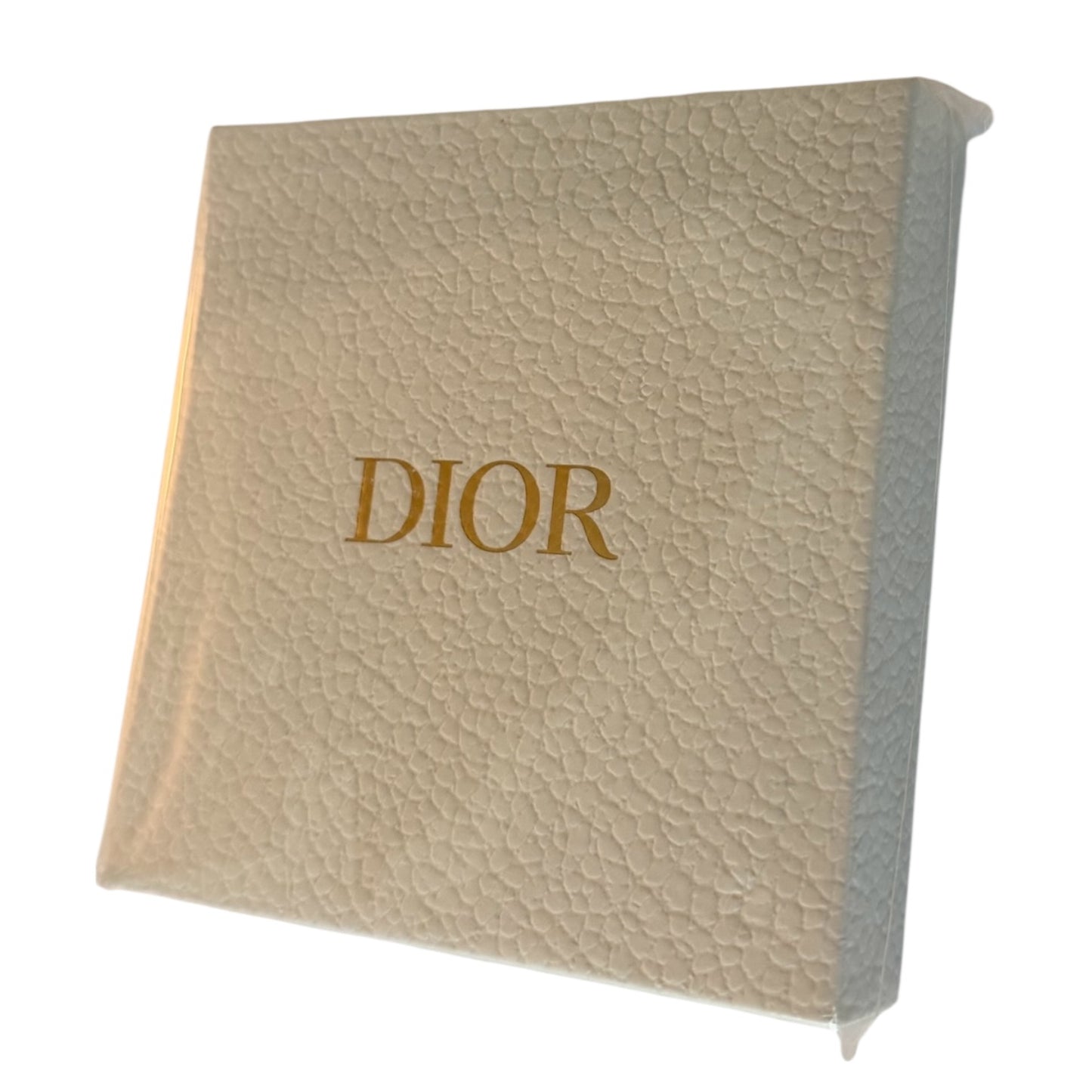 Christian Dior Paris Pocket Mirror Compact Toile Tiger Design – New in Original Dior Packaging