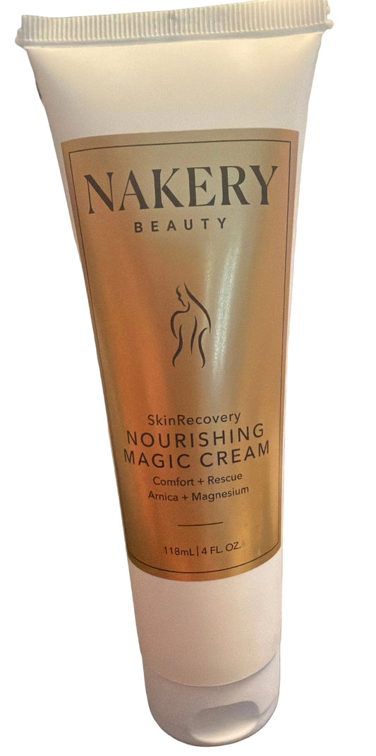 Nakery Beauty SkinRecovery Nourishing Magic Cream Arnica + Magnesium 4 oz Sealed