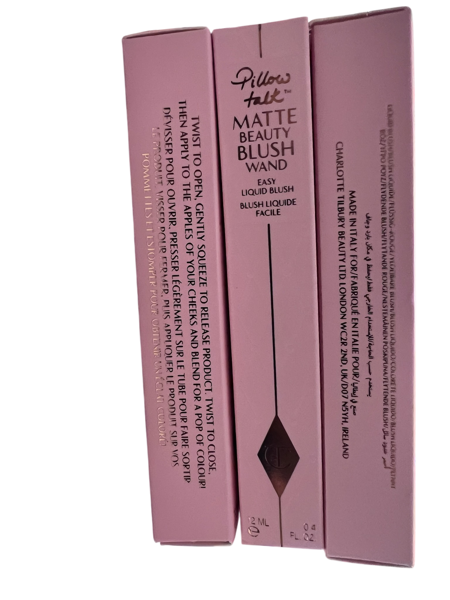Charlotte Tilbury Pillow Talk Matte Beauty Blush Wand (0.4 OZ.)