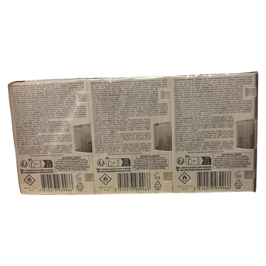 Pack of Maison Margiela Replica Eau de toilette spray samples 12 in a pack whole pack