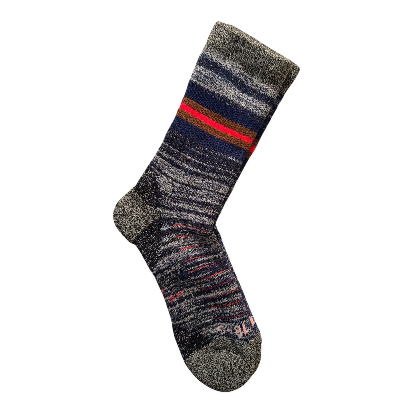 Unisex Bombas Hex Tec Hike Crew Socks – Med– Mens size( 6-9.5) Women’s size (7.5-10)