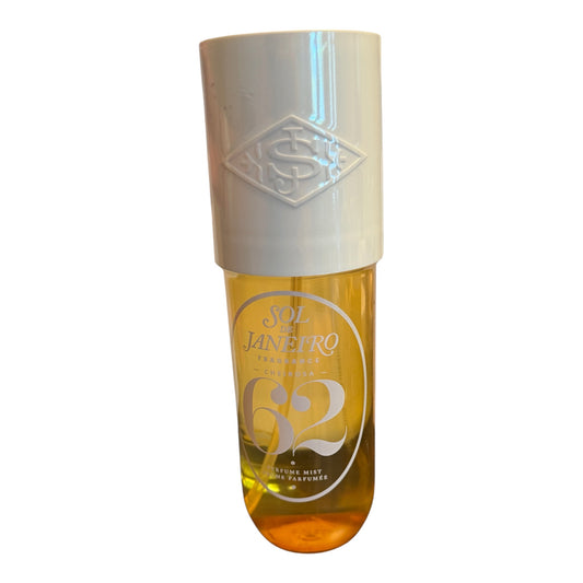 Sol de Janeiro Cheirosa 62 Body Mist Full Size 8.1 oz / 240 mL – New & Sealed