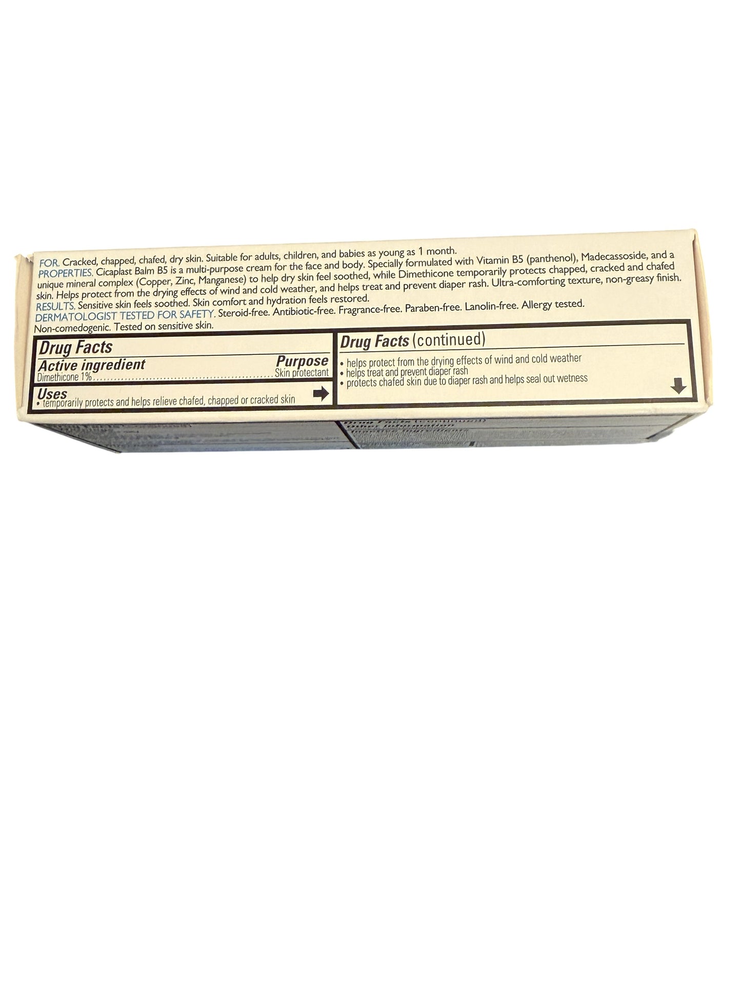 La Roche-Posay Cicaplast Balm B5 Soothing Repair Cream 40ml NEW IN BOX