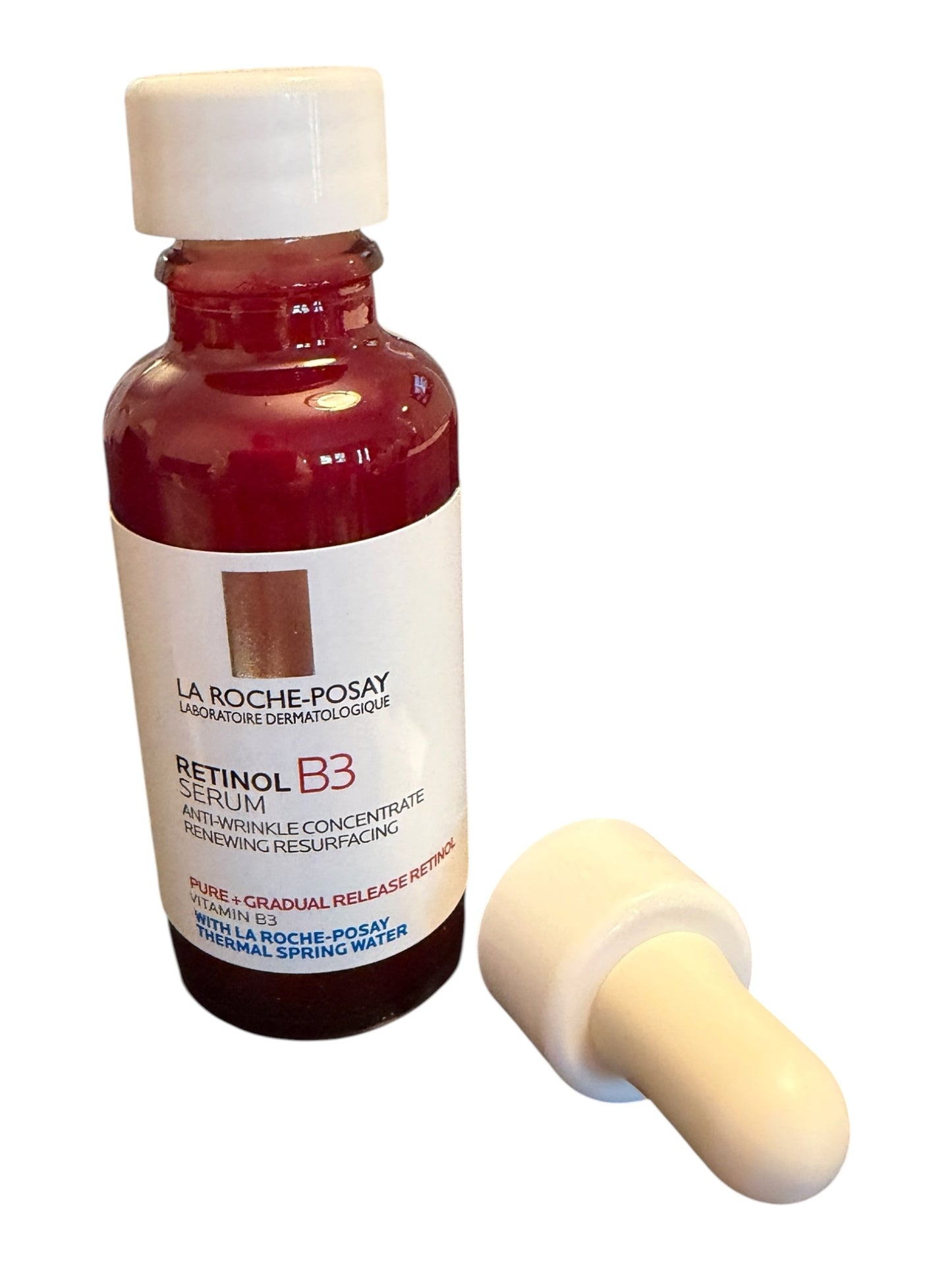 La Roche-Posay Retinol B3 Serum 30ml | Anti-Aging Vitamin B3 Face Serum for Sensitive Skin