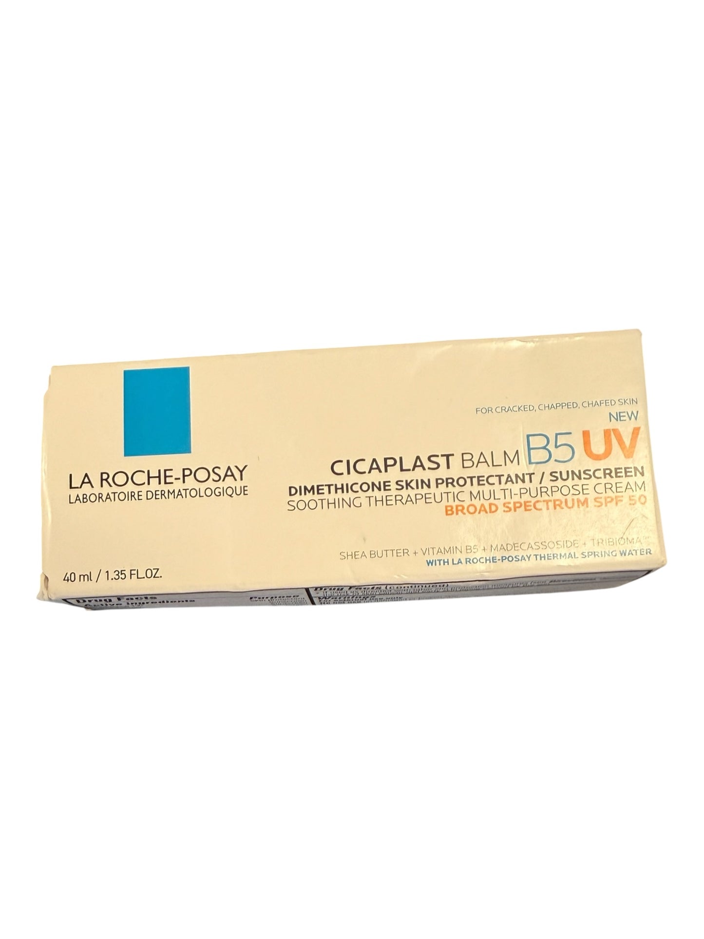 La Roche-Posay Cicaplast Balm B5 UV SPF 50 Repair Cream 40ml NEW IN BOX