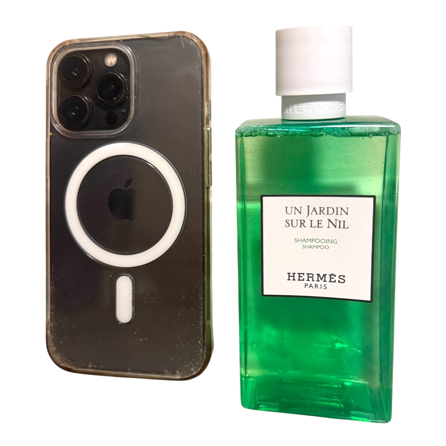 Hermès Un Jardin Sur Le Nil Shampoo 6.5 fl oz / 200ml | New with Box | Made in France