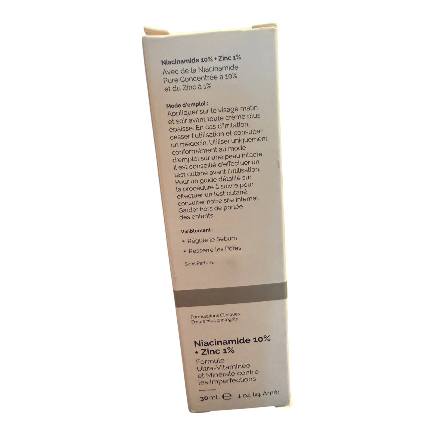 The Ordinary Niacinamide 10% + Zinc 1% Serum 30mL | New In Box
