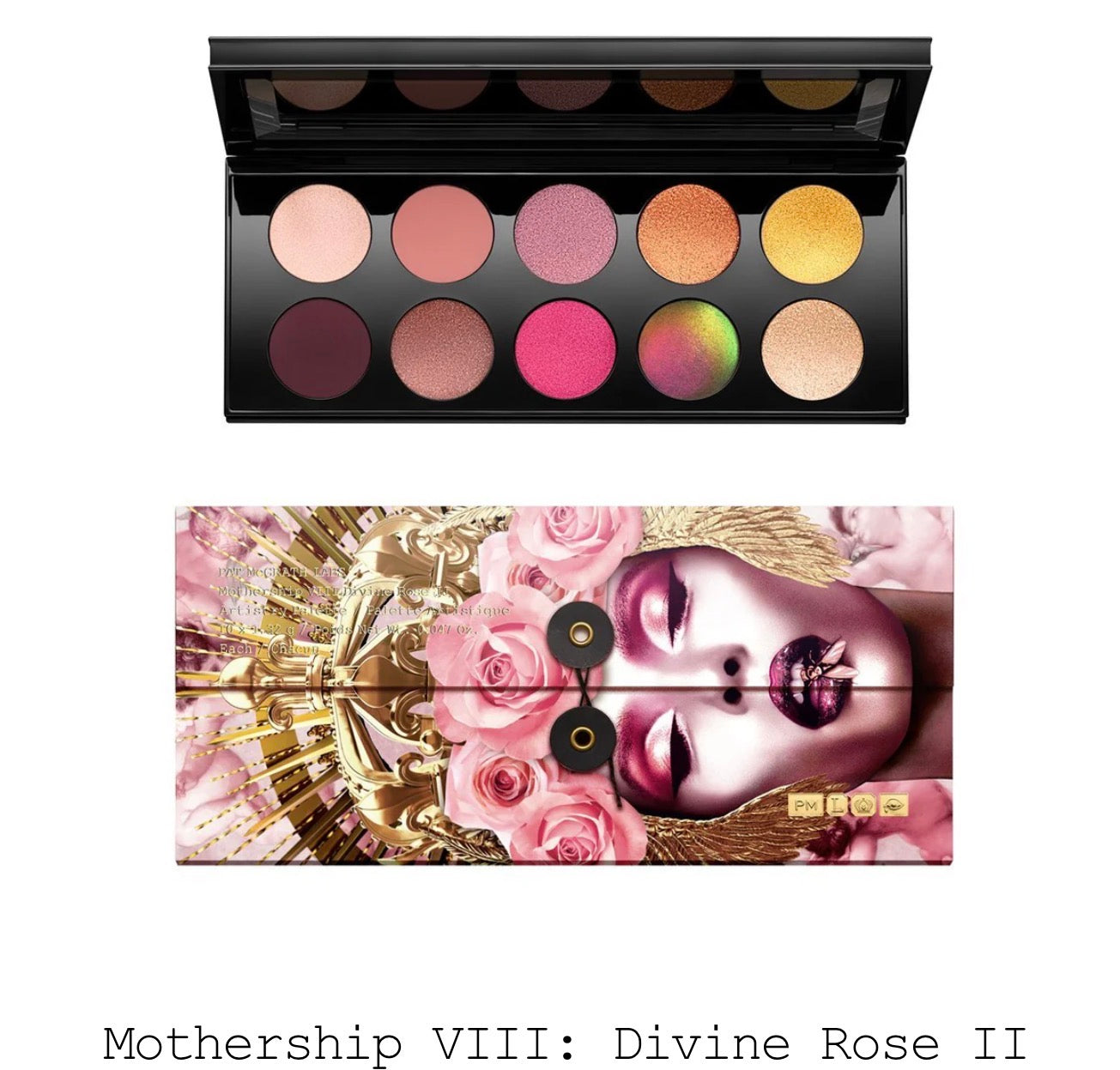 Pat McGrath Labs Mothership VIII Divine Rose II Palette – New, Sold Out Online