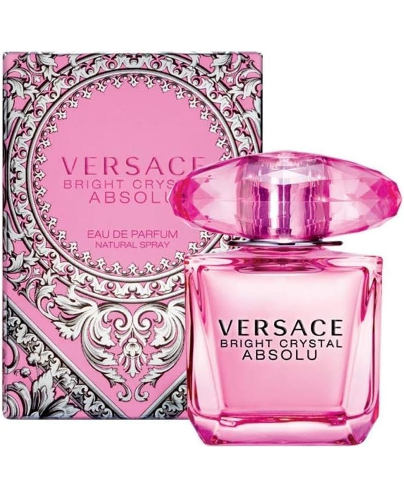 Versace Bright Crystal Absolu 3.0 Oz. Perfume For Women New In Box