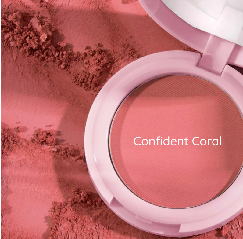 Mally Bulletproof Powder Blush (.16 Oz. new in box)