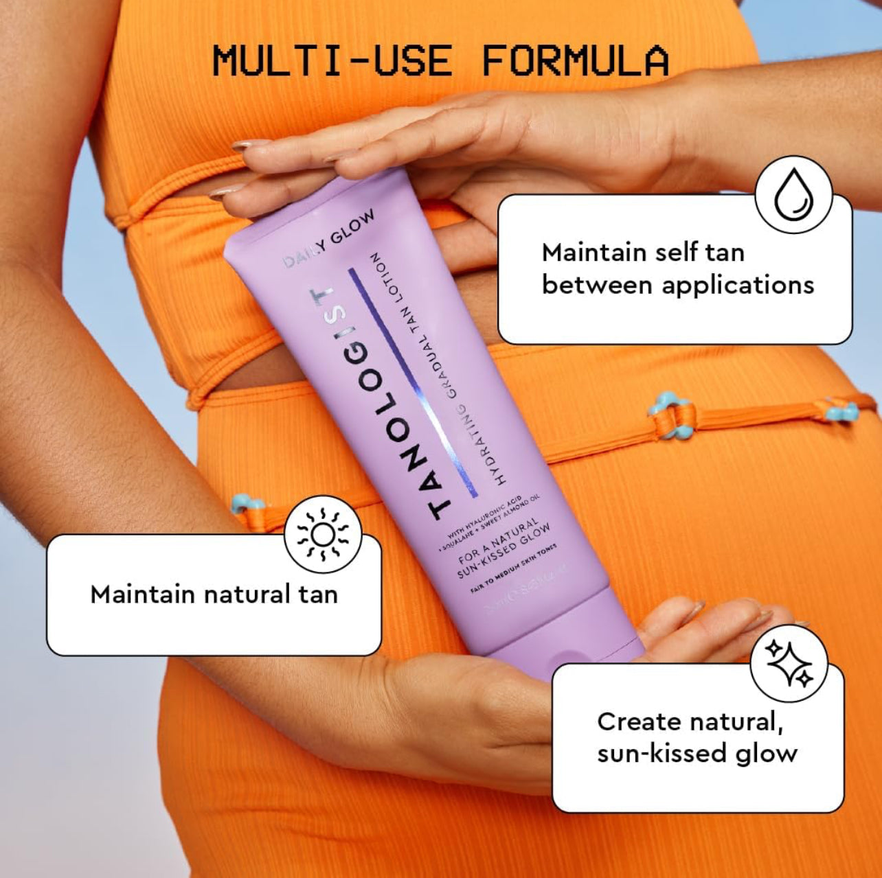 Tanologist Daily Glow Hydrating, Gradual Tan Lotion (8.4 fl oz)