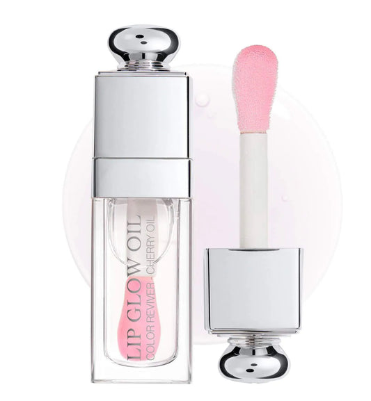 Dior Addict Lip Glow Oil Dior Backstage 000 Cherry Oil Infused (.20 Oz. New )