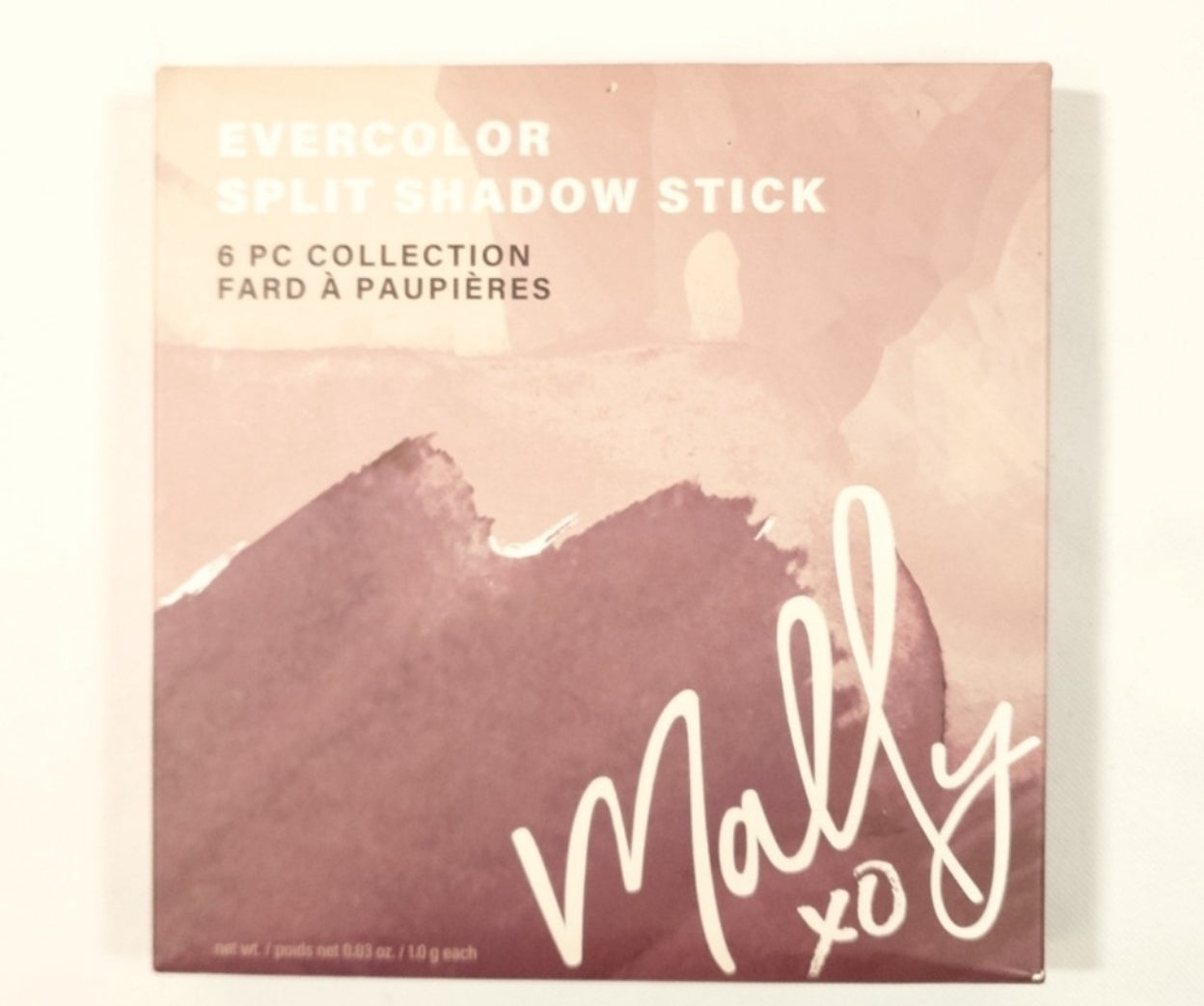 Mally Evercolor Split Duo Shadow Stick  - 6 piece collection