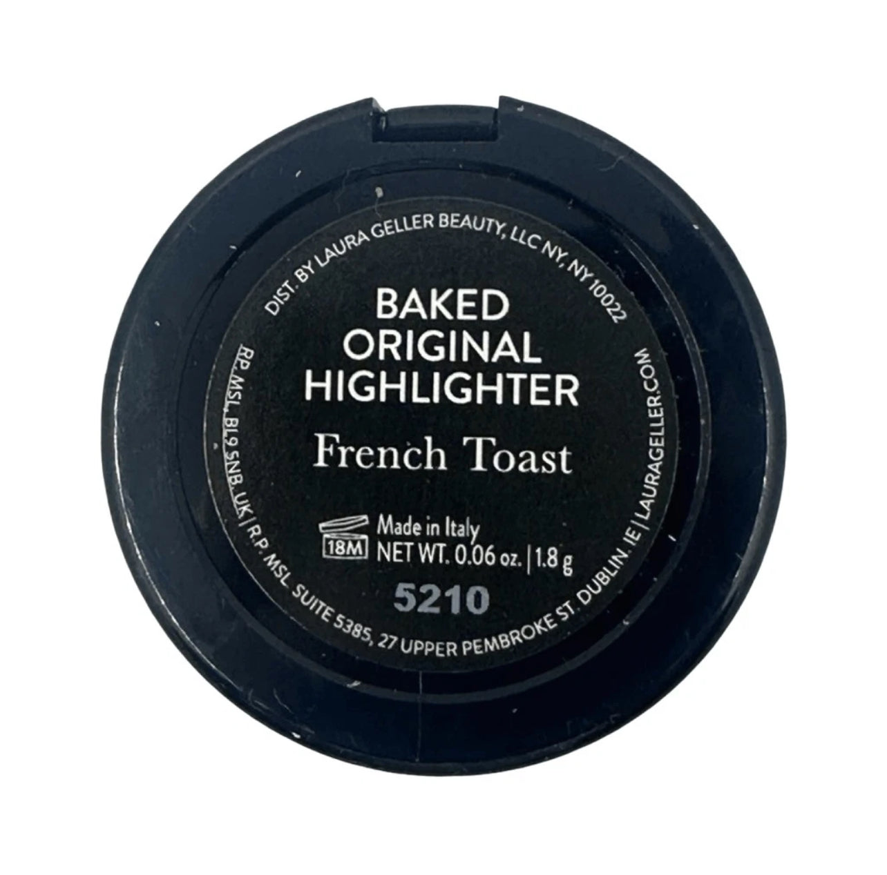 Laura Geller Baked Original Highlighter French Toast 0.06 oz / 1.8g Face Beauty