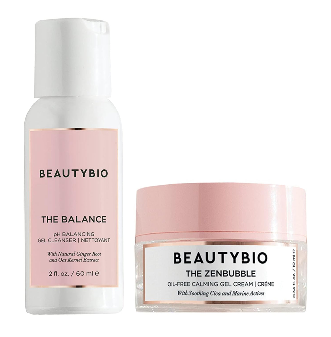 Beautybio Cleanse & Zen (mini set)