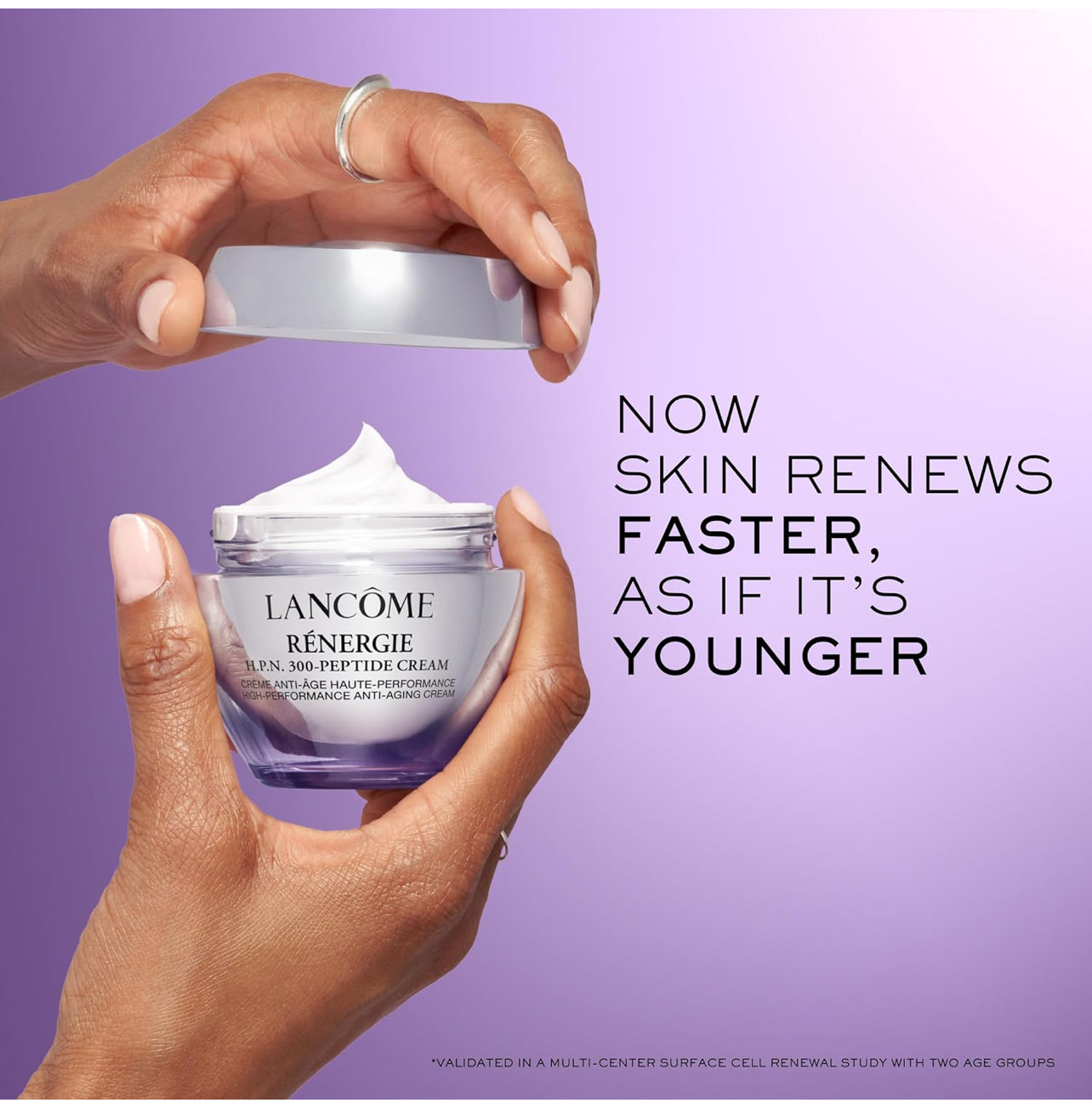 Lancôme Rénergie H.P.N 300-Peptide Face Cream (2.5 Oz.)