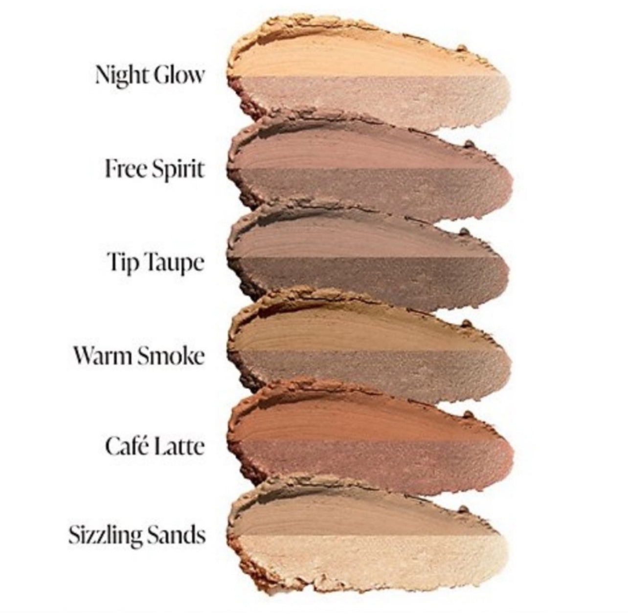 Mally Evercolor Split Duo Shadow Stick  - 6 piece collection