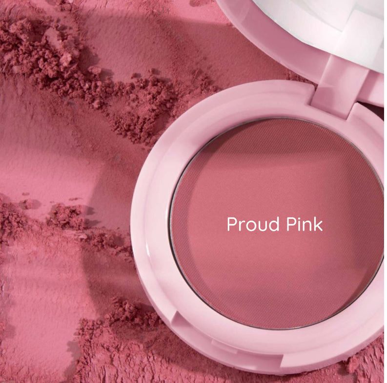 Mally Bulletproof Powder Blush (.16 Oz. new in box)