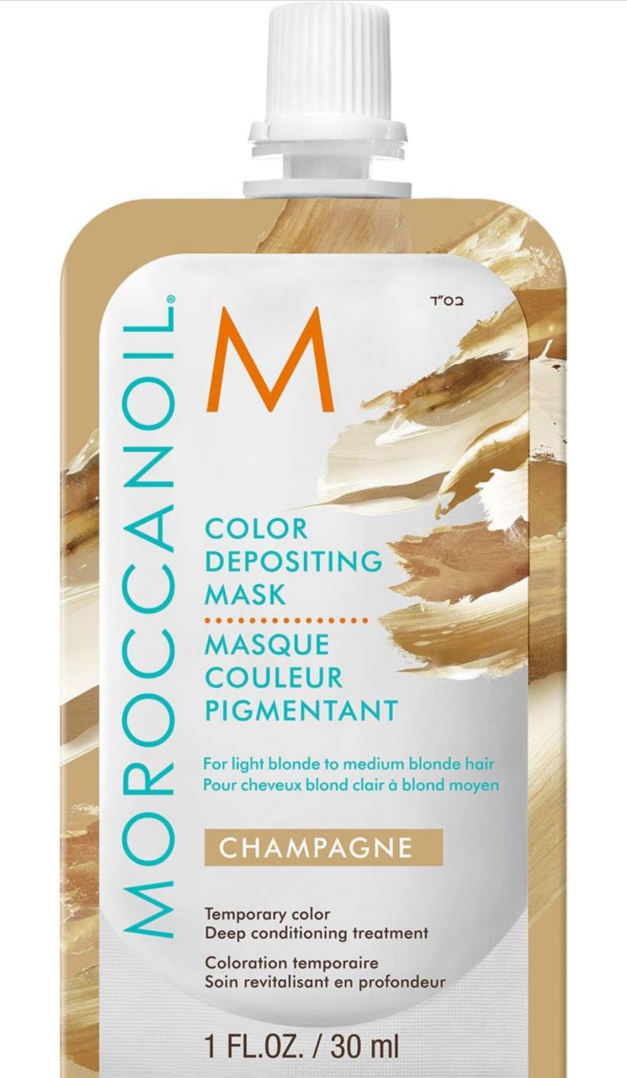 Moroccanoil Color Depositing Mask Packette, Champagne, (1 Fl Oz)