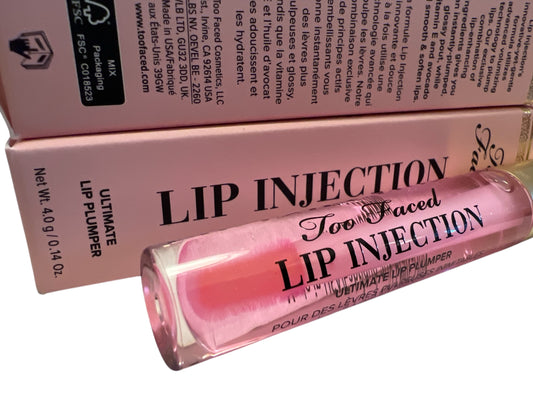 Too Faced lip injection ultimate lip plumper (0.14 OZ.)