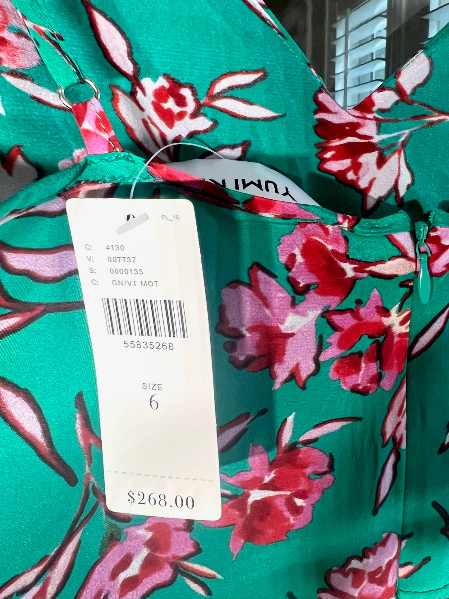Yumi Kim Dandelion Emerald Vienna Dress (size 6)