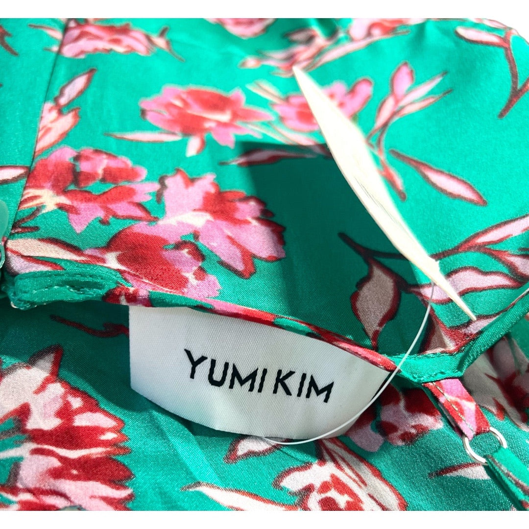 Yumi Kim Dandelion Emerald Vienna Dress (size 6)