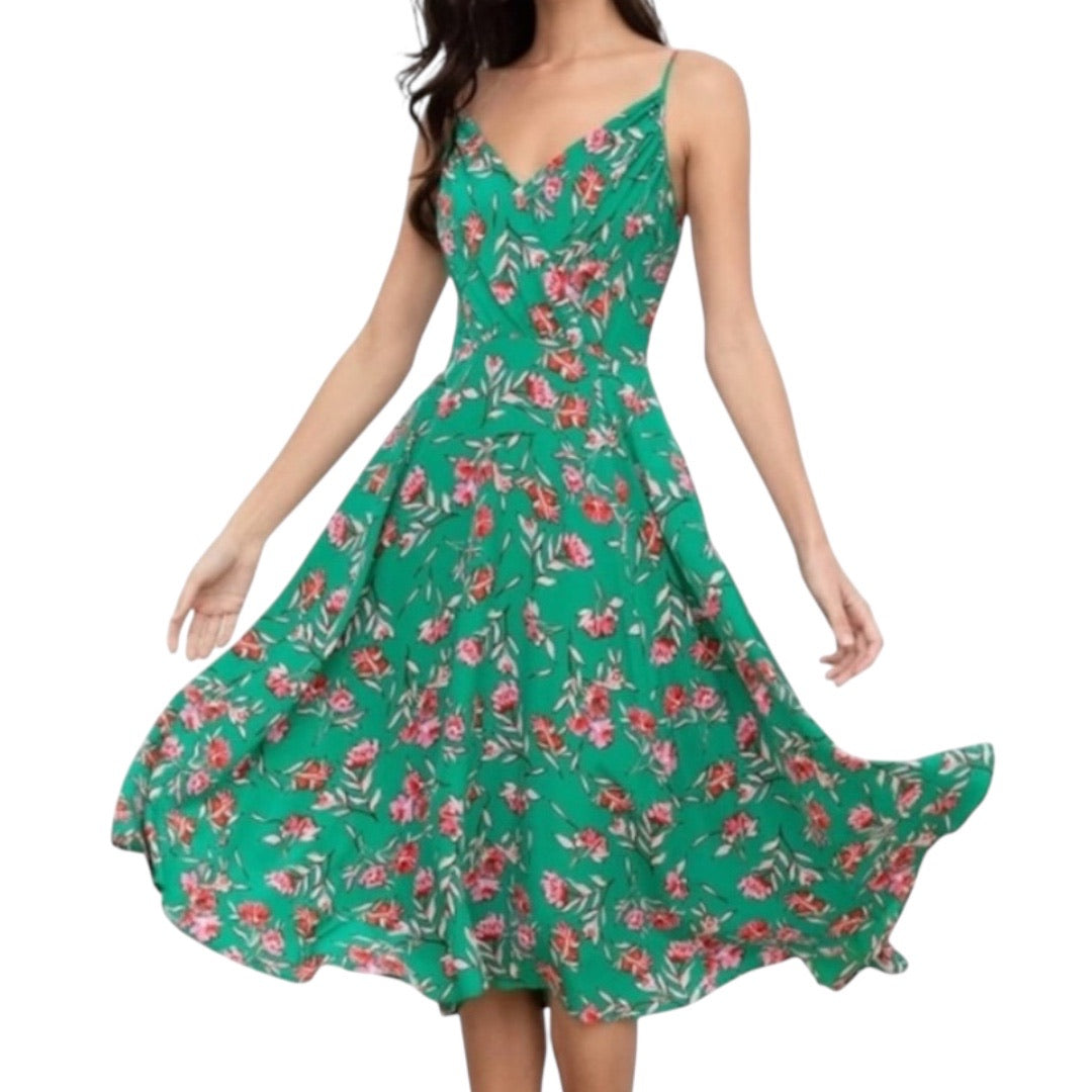 Yumi Kim Dandelion Emerald Vienna Dress (size 6)