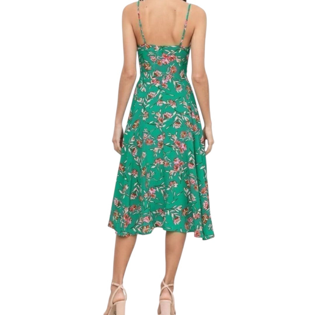 Yumi Kim Dandelion Emerald Vienna Dress (size 6)