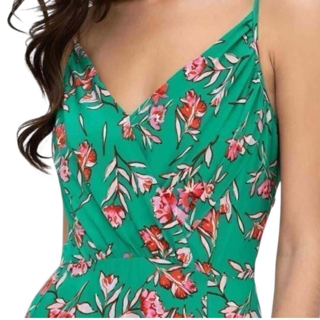 Yumi Kim Dandelion Emerald Vienna Dress (size 6)