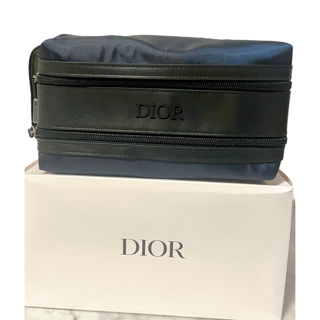Dior toiletry bag￼