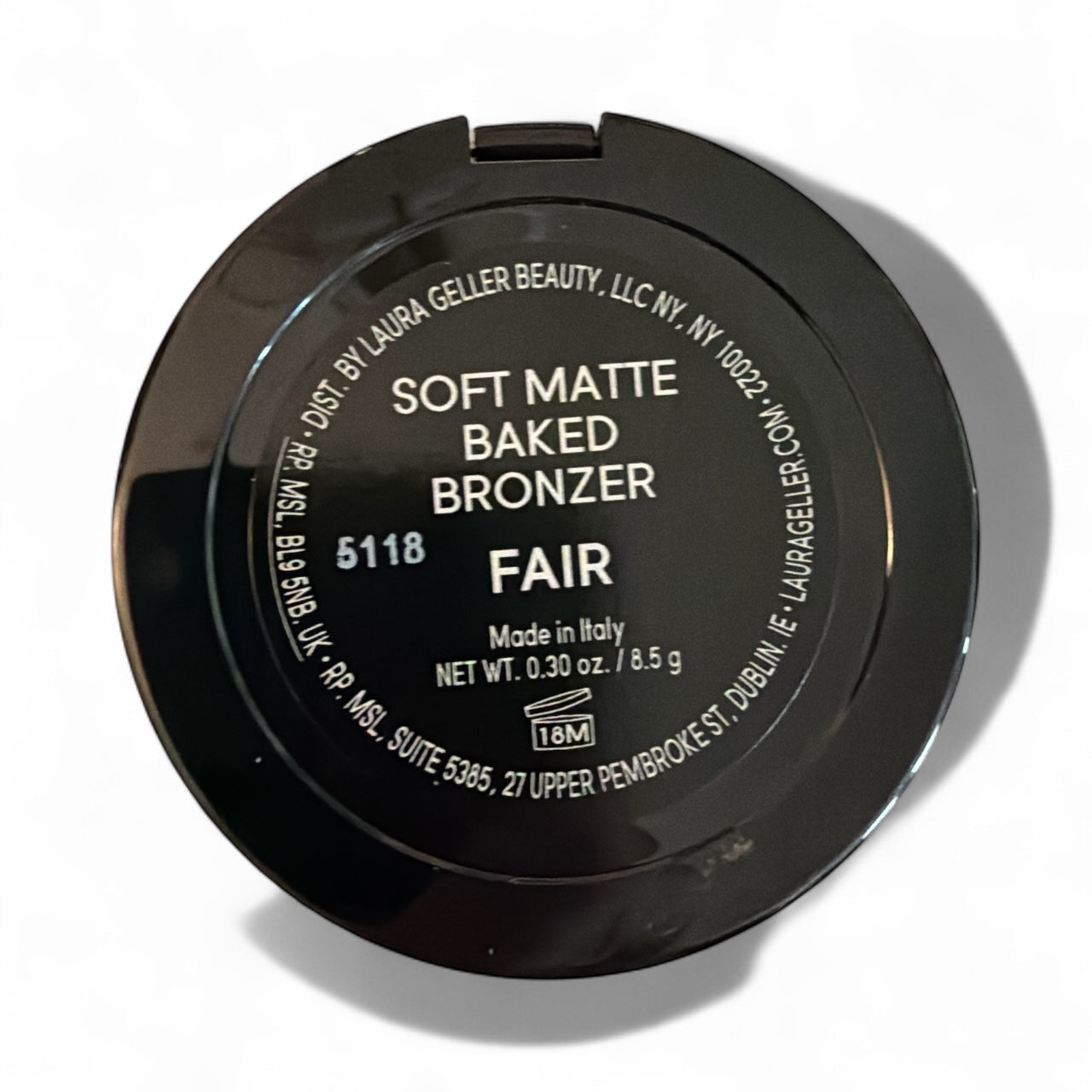 Baked B Laura Geller Soft Matte Baker Bronser Fair (.30 oz)