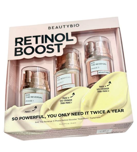 BeautyBio Retinol Boost (6 x 0.17 fl. oz. / 5 ml e)