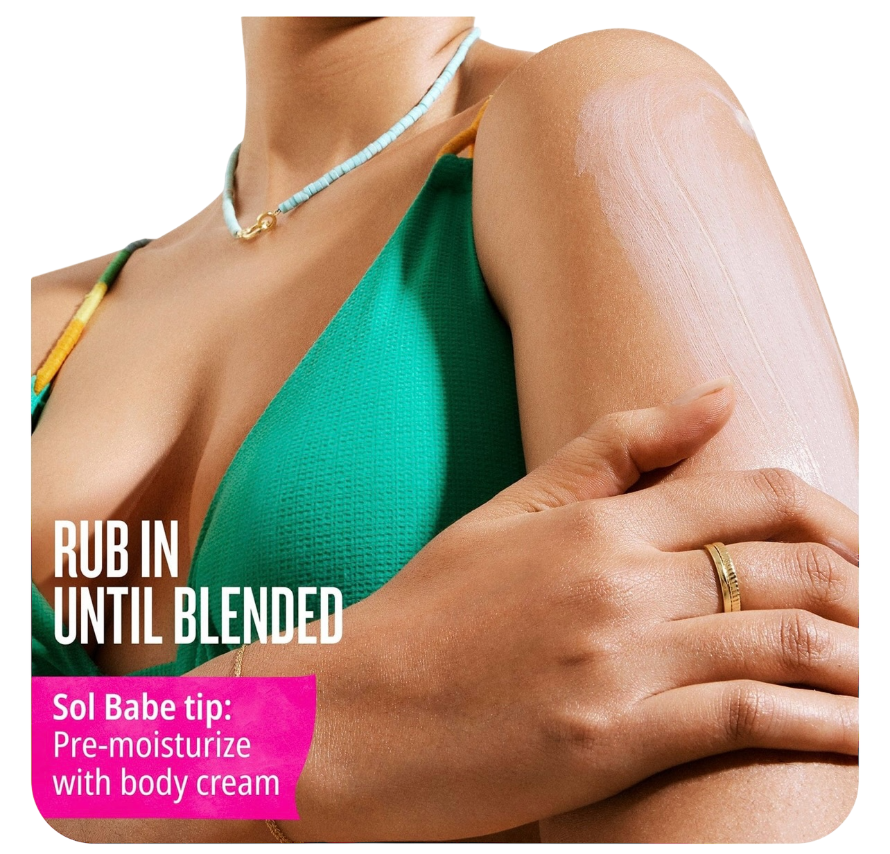 Sol De Janeiro RIO RADIANCE™ SPF 50 BODY LOTION
Broad Spectrum | UVA/UVB Protection (6.7 Oz.)