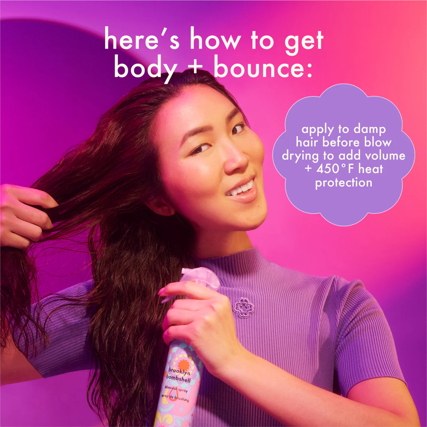 Amika Brooklyn Bombshell Blowout Spray (6.7 Oz.)