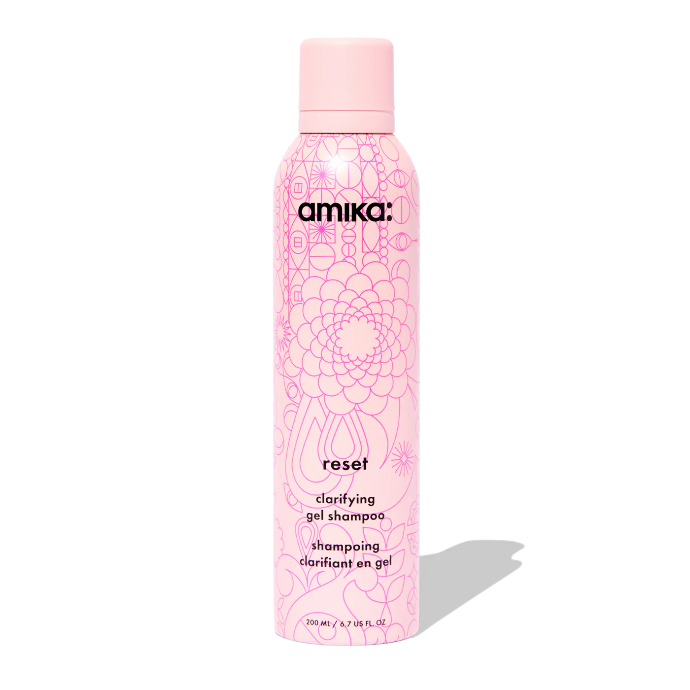 Amika: reset clarifying + cleansing gel shampoo (6.7 Oz.)