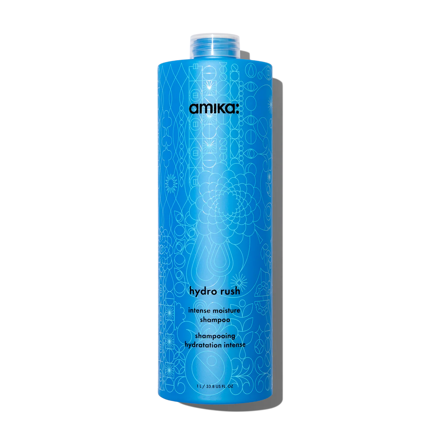 Amika Hydro Rush
Intense Moisture Shampoo (33.8 Oz.)